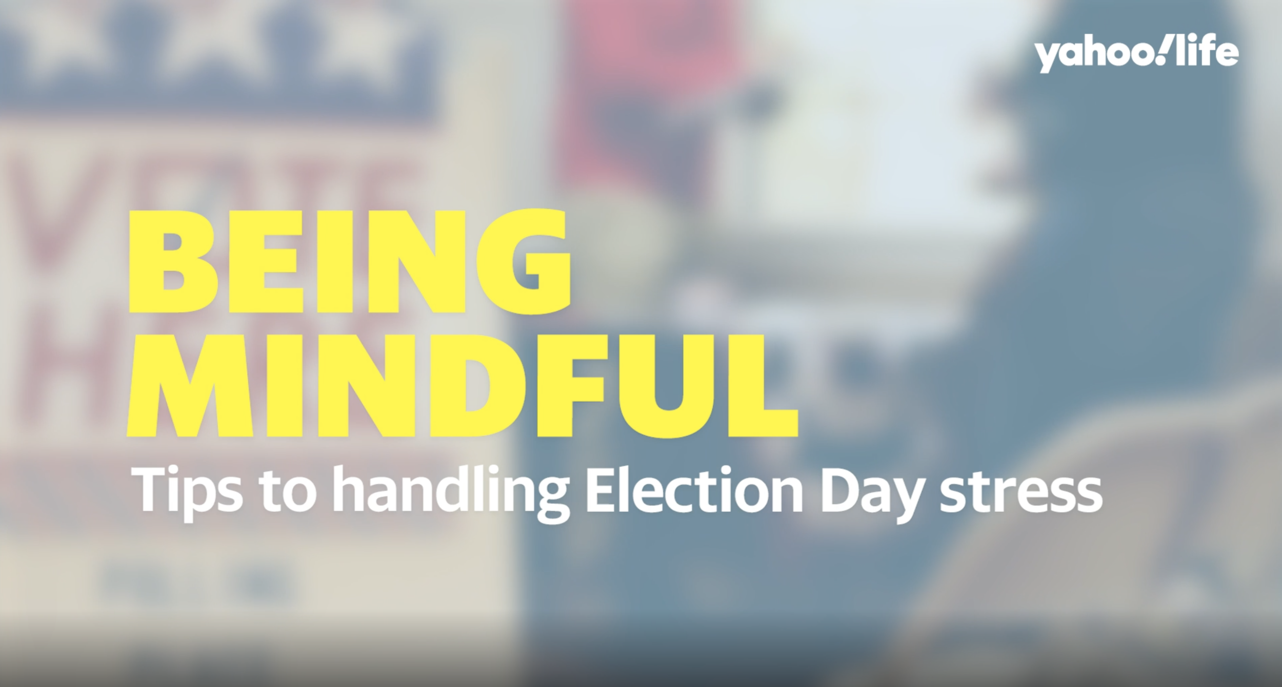On the day of the election, if you’re feeling extra tense, anxious, and stressed, you’re definitely not alone. Therapist Kati Morton shares her top tips on how we can protect our mental health on November 3rd and beyond.