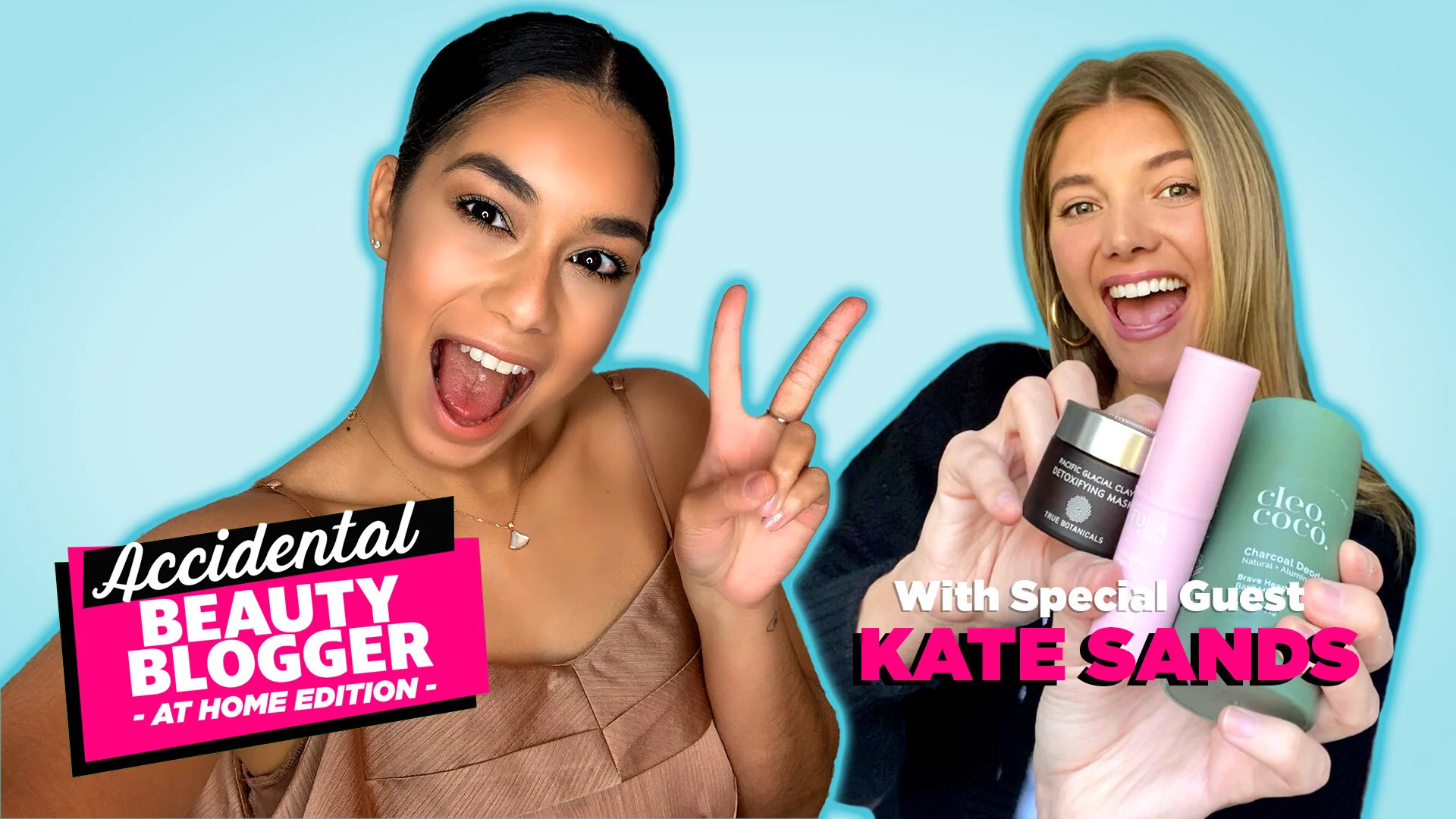 Do you ever wonder what exactly makes a product “natural”? Our host is joined by influencer Kate Sands, to get a crash course on some common beauty buzzwords and demo 3 cruelty-free products to keep our skin fresh and clean.