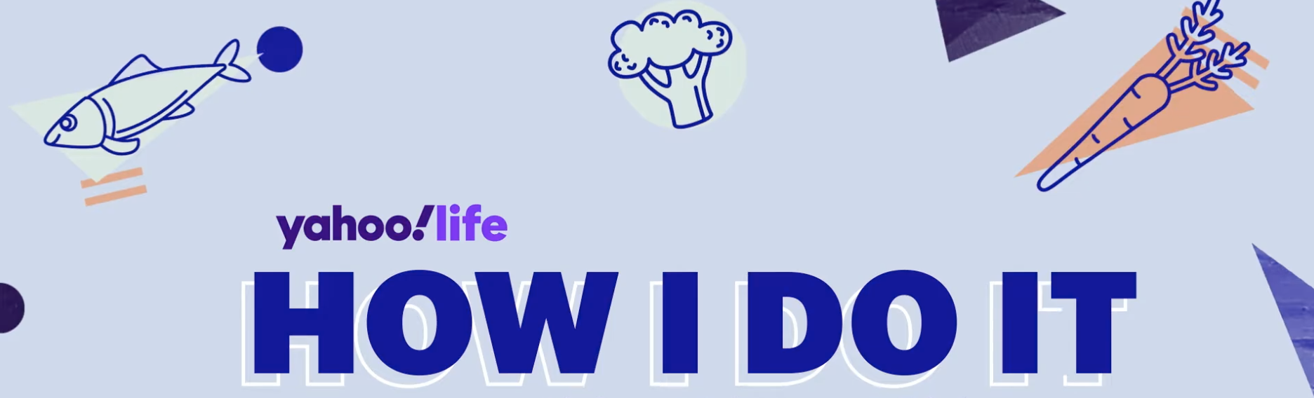 A sales package where each piece featured a different individual's journey with their health.