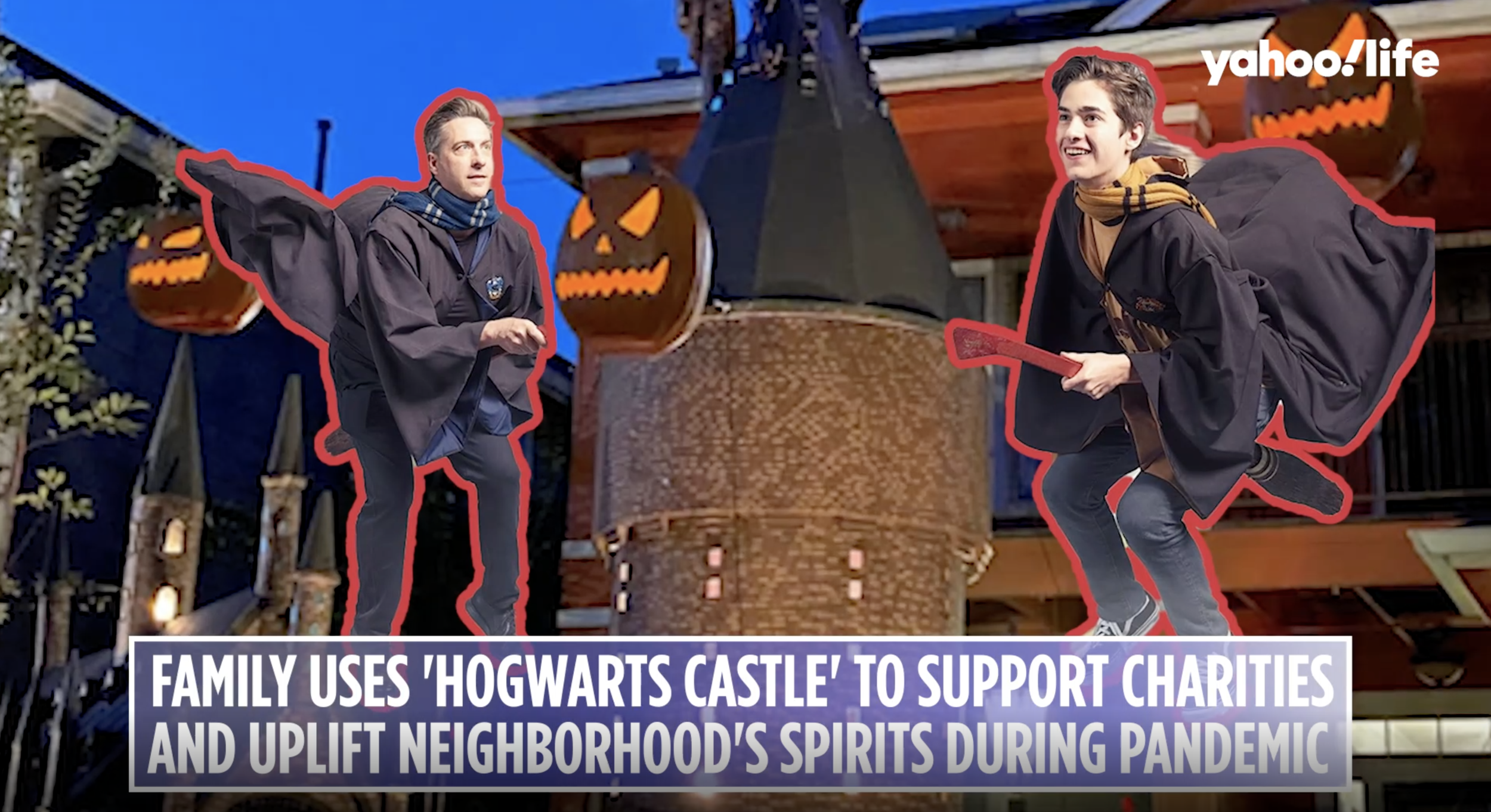 When Joel Pace’s wife was diagnosed with breast cancer in 2017, he began a passion project to uplift his family and his whole community. In 2020, Pace has figured out a way to carry out a beloved holiday tradition while keeping things socially distan