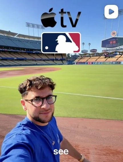 Watch Aron Cohen’s Apple TV Friday Night Baseball behind-the-scenes video