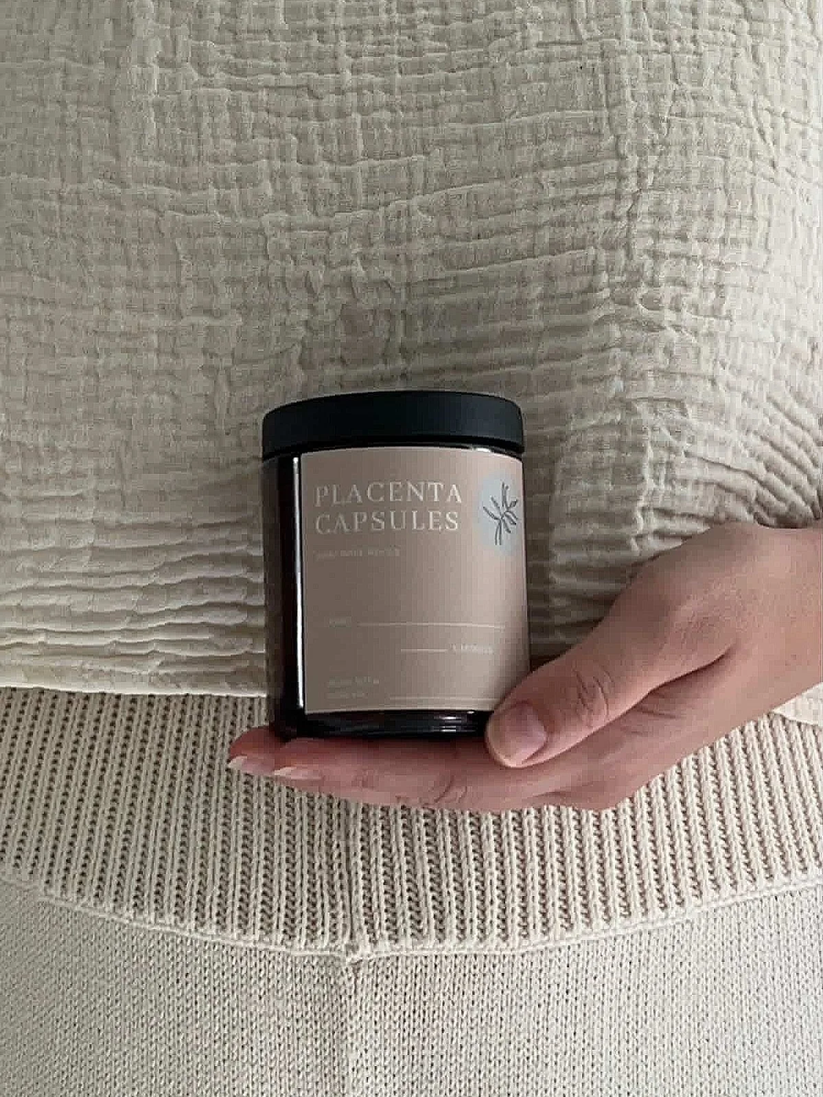 Placenta encapsulation is a sacred way to nurture your healing body after birth by boosting energy, mood, and milk supply. Each placenta is prepared with care and intention for your postpartum recovery. Capsules, cord keepsake, and prints included. 
