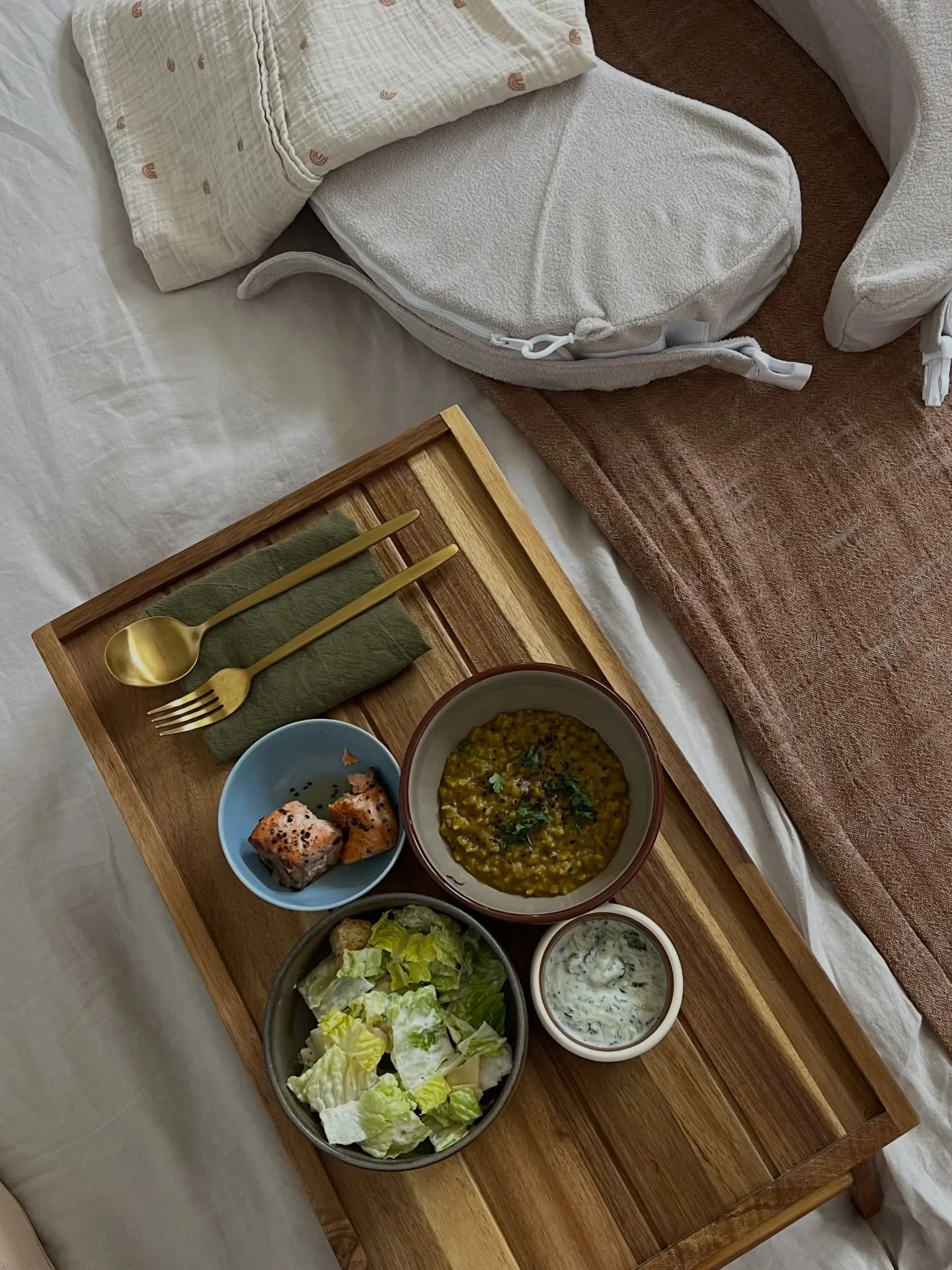 mom eats, baby eats &mdash; a still life 

it&rsquo;s been a busy season nourishing newborn families and finding quiet moments in between ✨