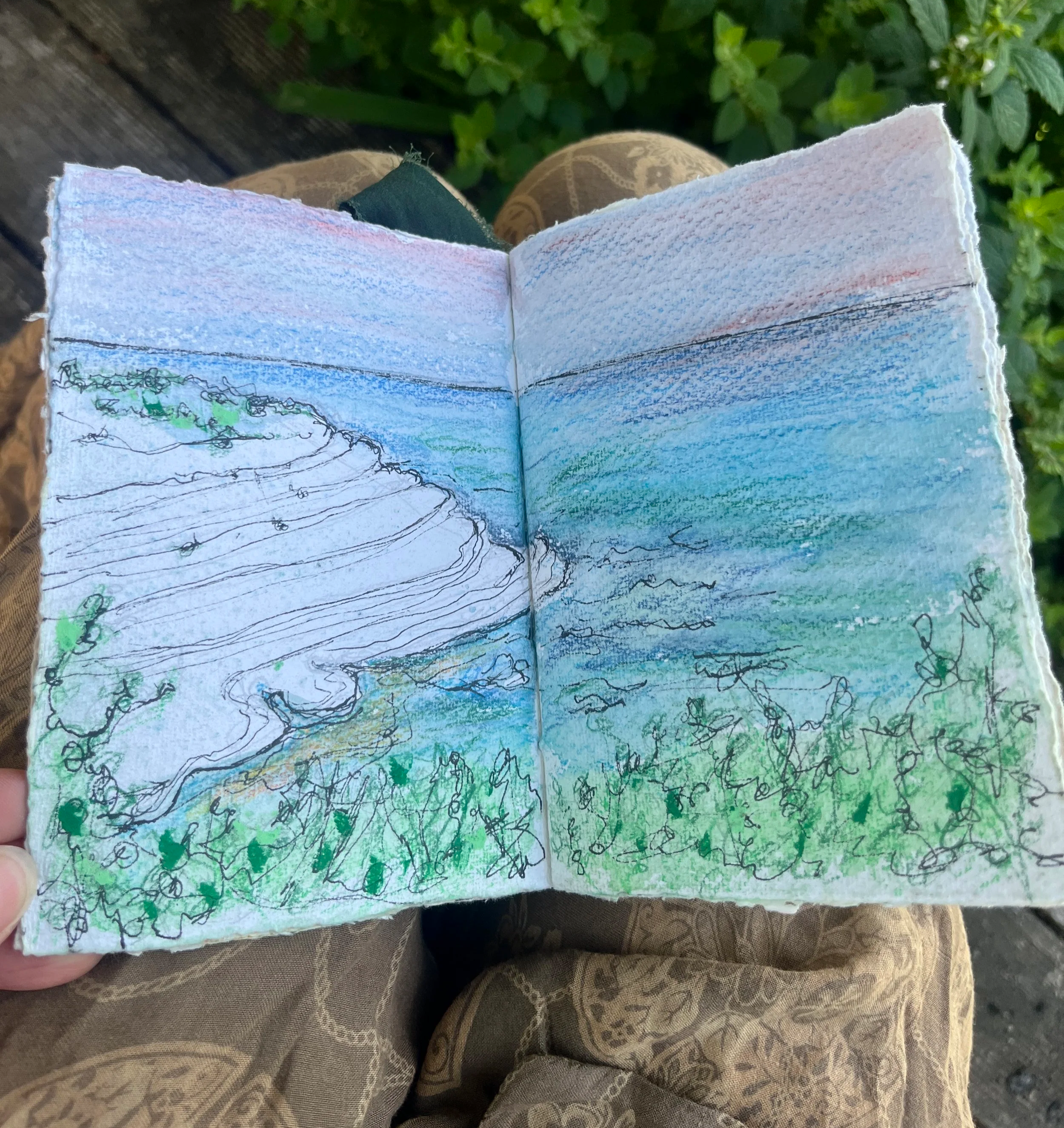 Scala dei Turchi (Turkish Steps) in Sicily