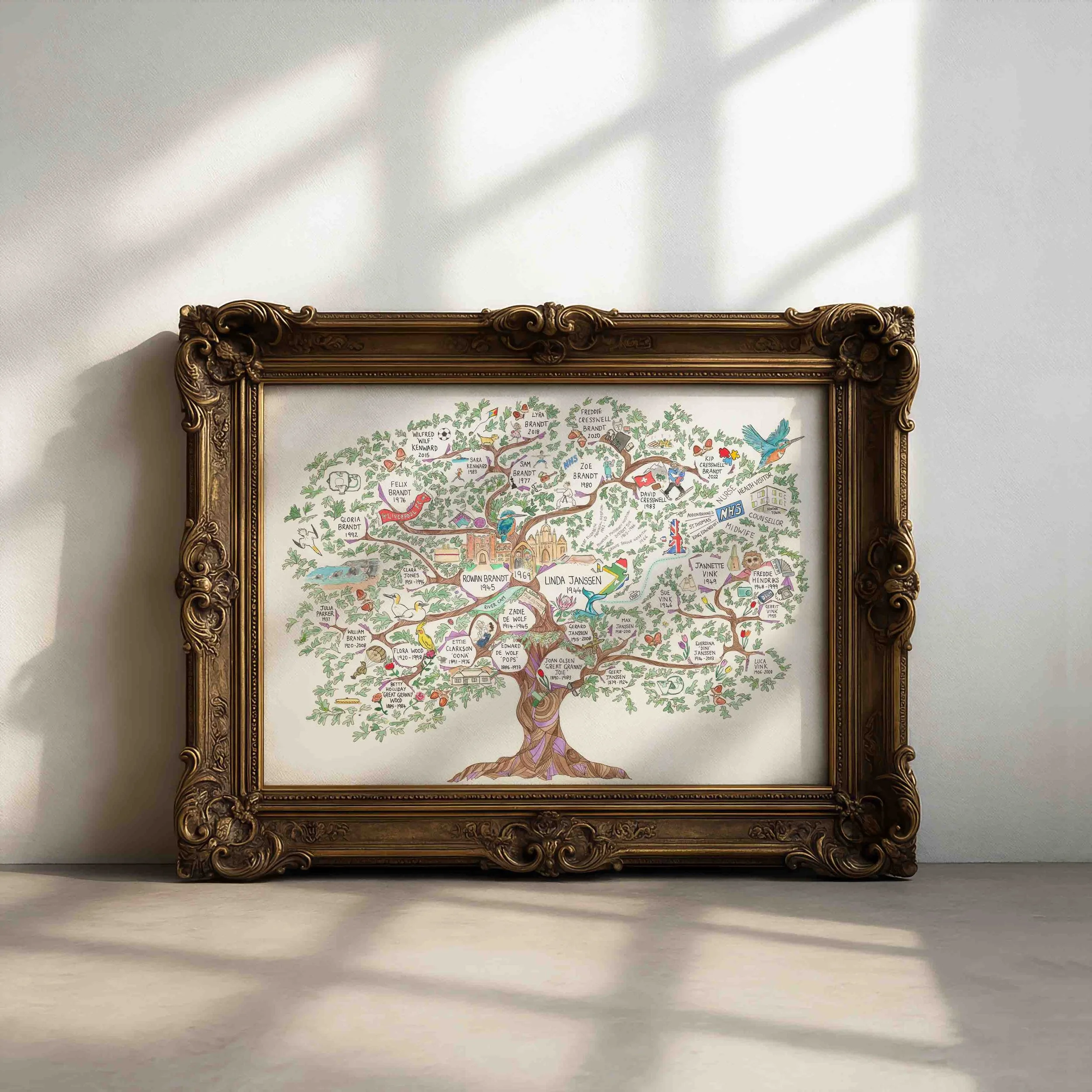Framed-Custom-made-illustrated-oak-tree.jpg