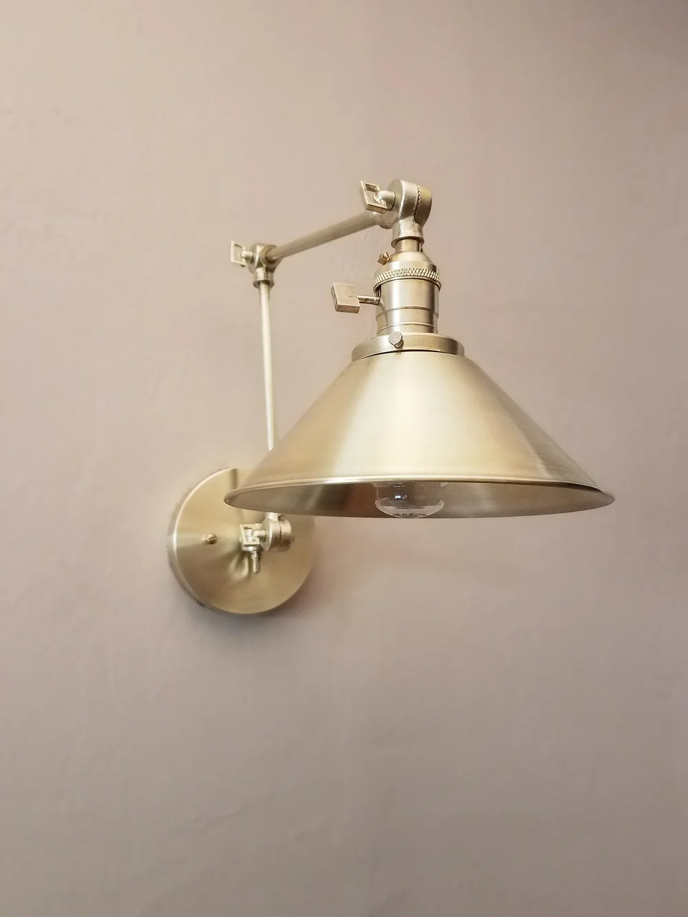 Adjustable Wall Sconce Industrial Lig...