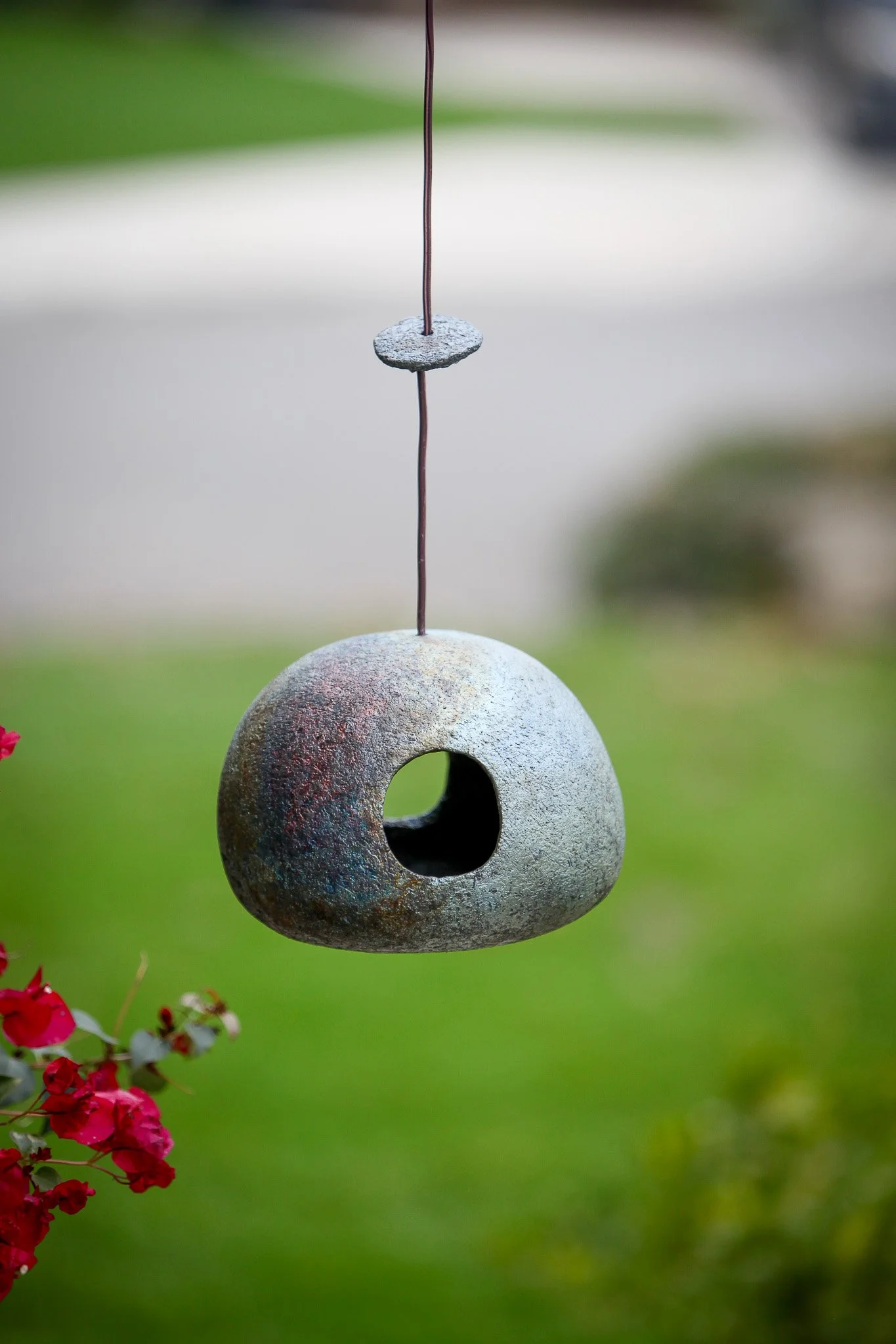 Raku Birdhouse