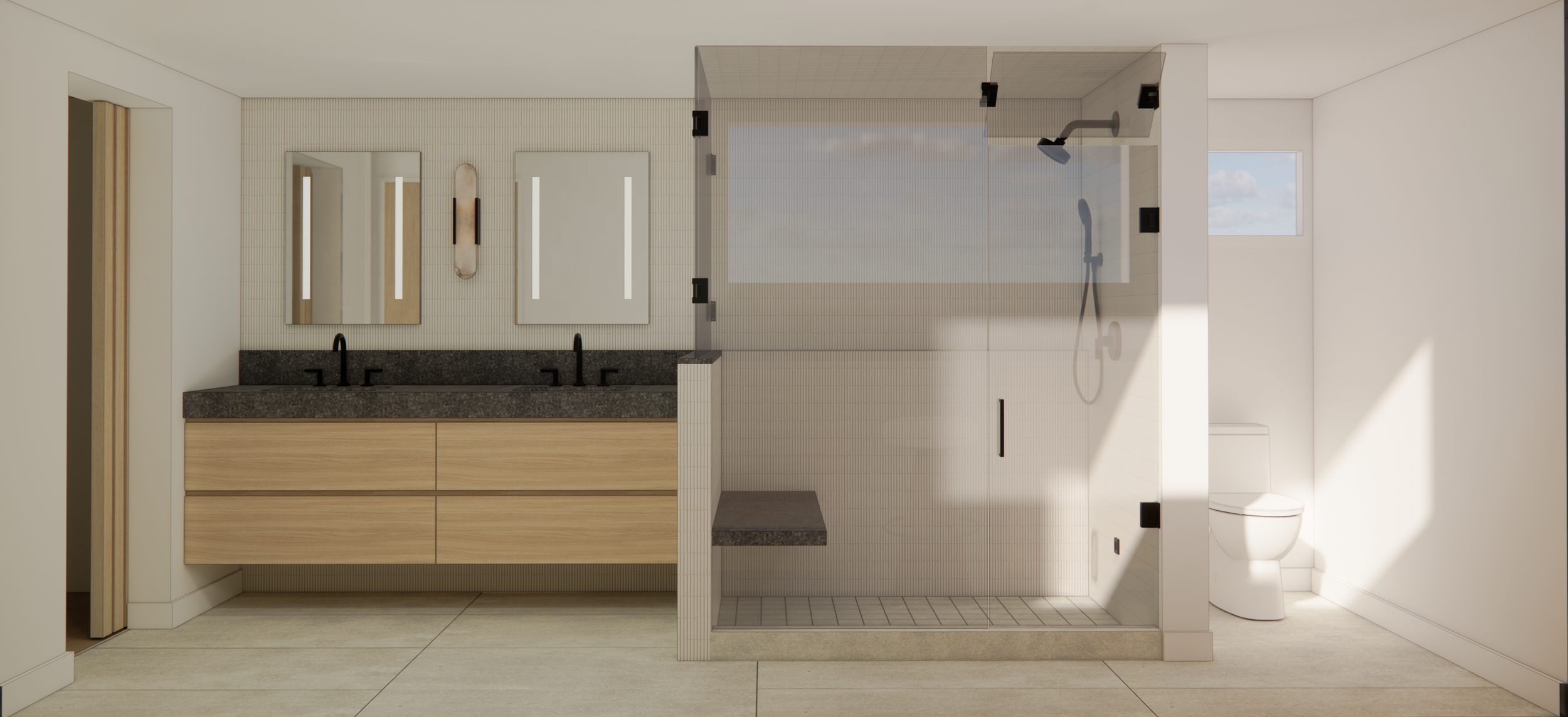 Cliffside Primary Bathroom