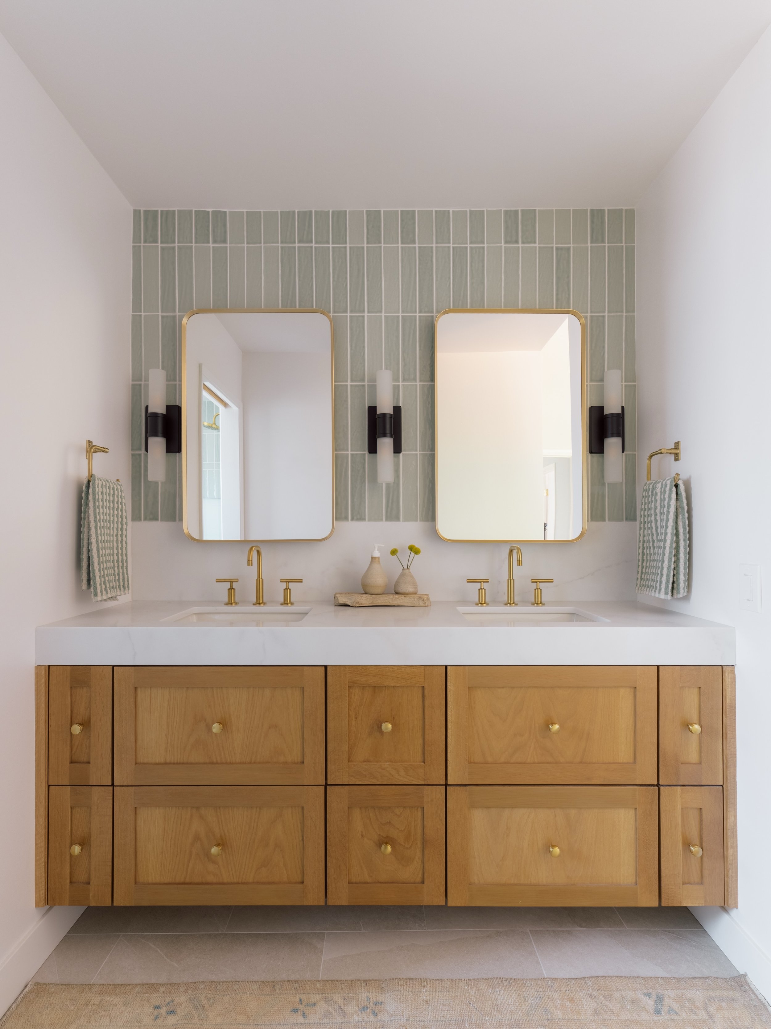 Lately, I&rsquo;ve been talking a lot about designing with intention.

It doesn&rsquo;t matter if a space is big or small. When you take the time to choose materials that fit your lifestyle and invest in finishes that are beautiful, durable, and made