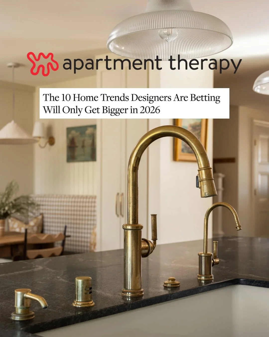 Many people are hesitant to bring new pieces into their homes that already look aged, but that lived-in character is exactly what makes a space feel special and personal.

If I could give you one hot take from this article, it would be this: mix your