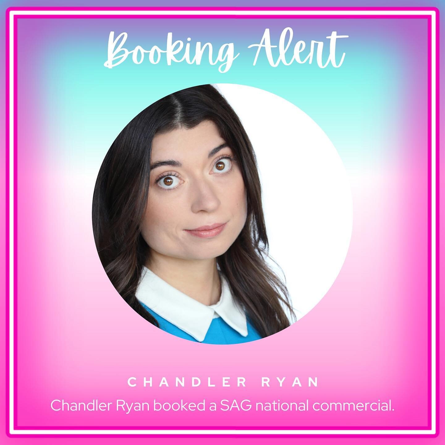 I&rsquo;m so excited for my dear friend, student, and fellow KMC teacher/coach, Chandler Ryan for booking a SAG national commercial. 🤩

@chandlerstreep is an incredible actress and a treasured member of the KMC family. We are beyond proud of and exc