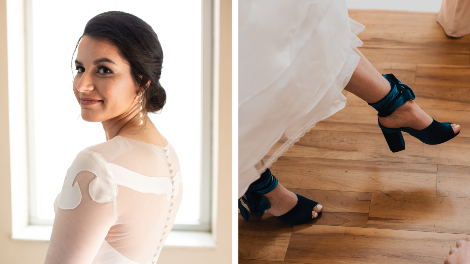 anna beth + daniel — Heidi Elnora Atelier
