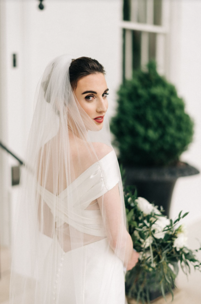 7 Stunning Simple Wedding Gowns for the Minimalist Bride  Love Maggie