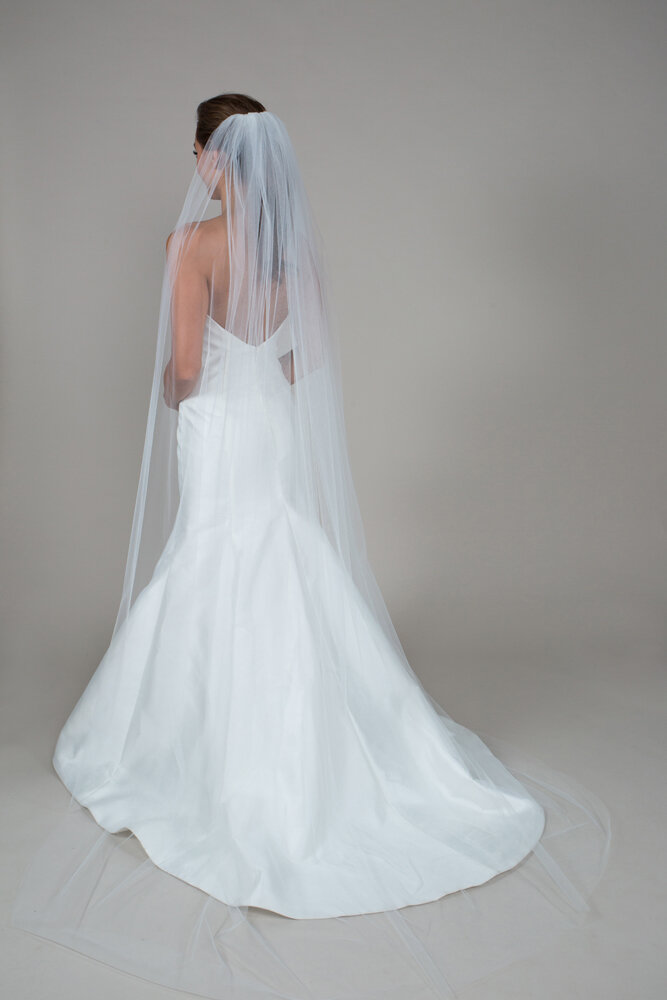 MARAIS | Chapel bridal veil