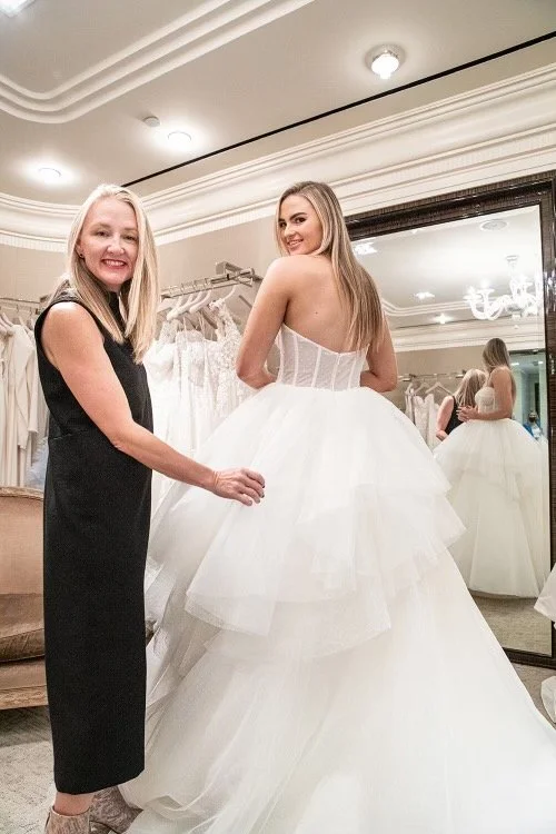 Heidi's NYC Debut at Bergdorf Goodman 