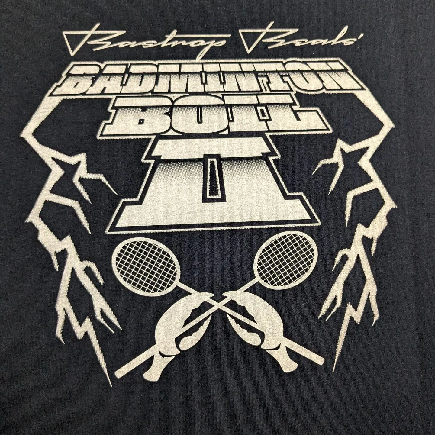 Awesome shirt, awesome party! Thanks to all who came out and made it great. Can't wait for next year's ❤️🦐🏸❤️
#badminton
#crawfish
#bastrop
#BBBB2