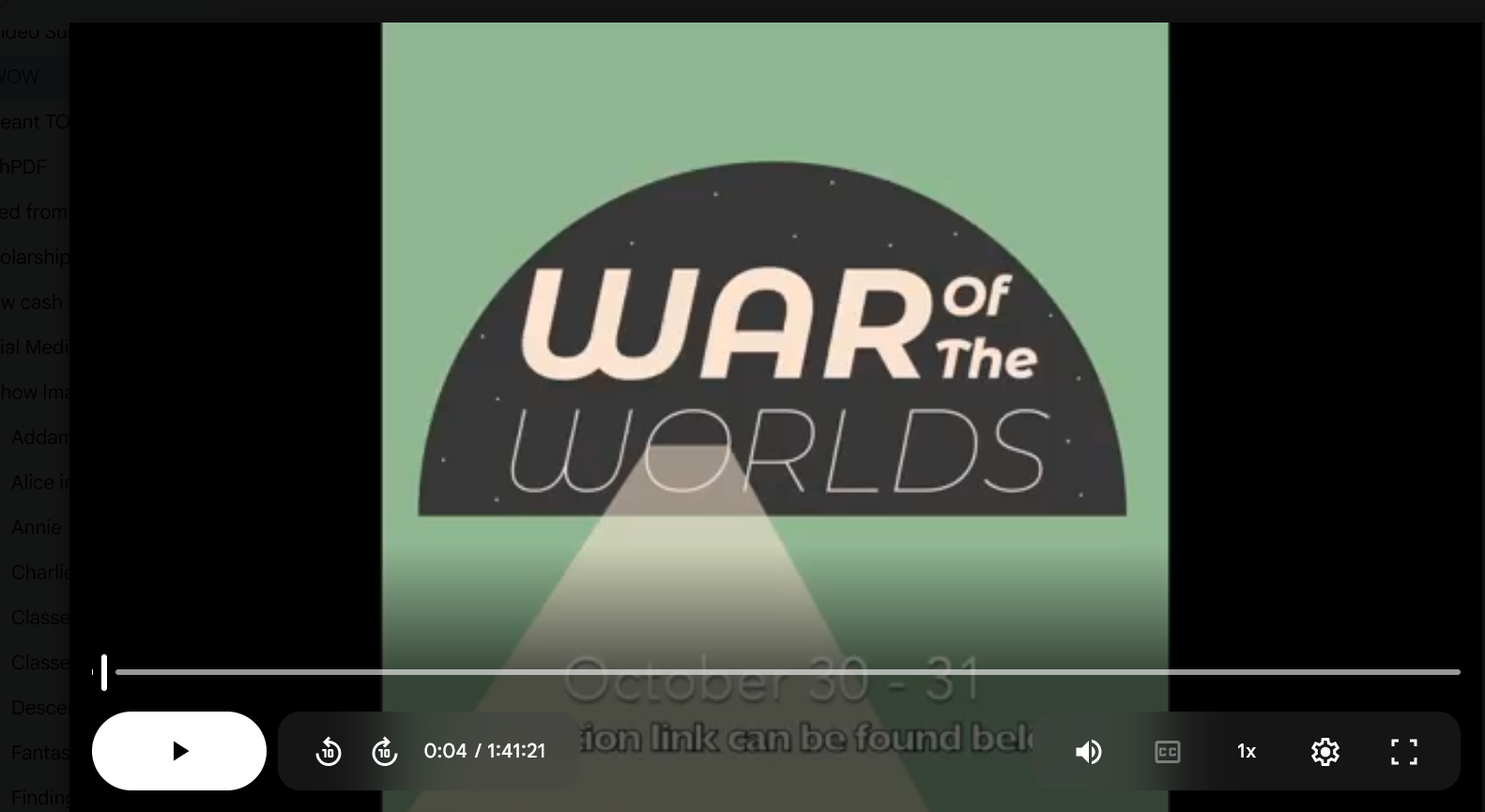 Click to listen to the full-length audio production!
