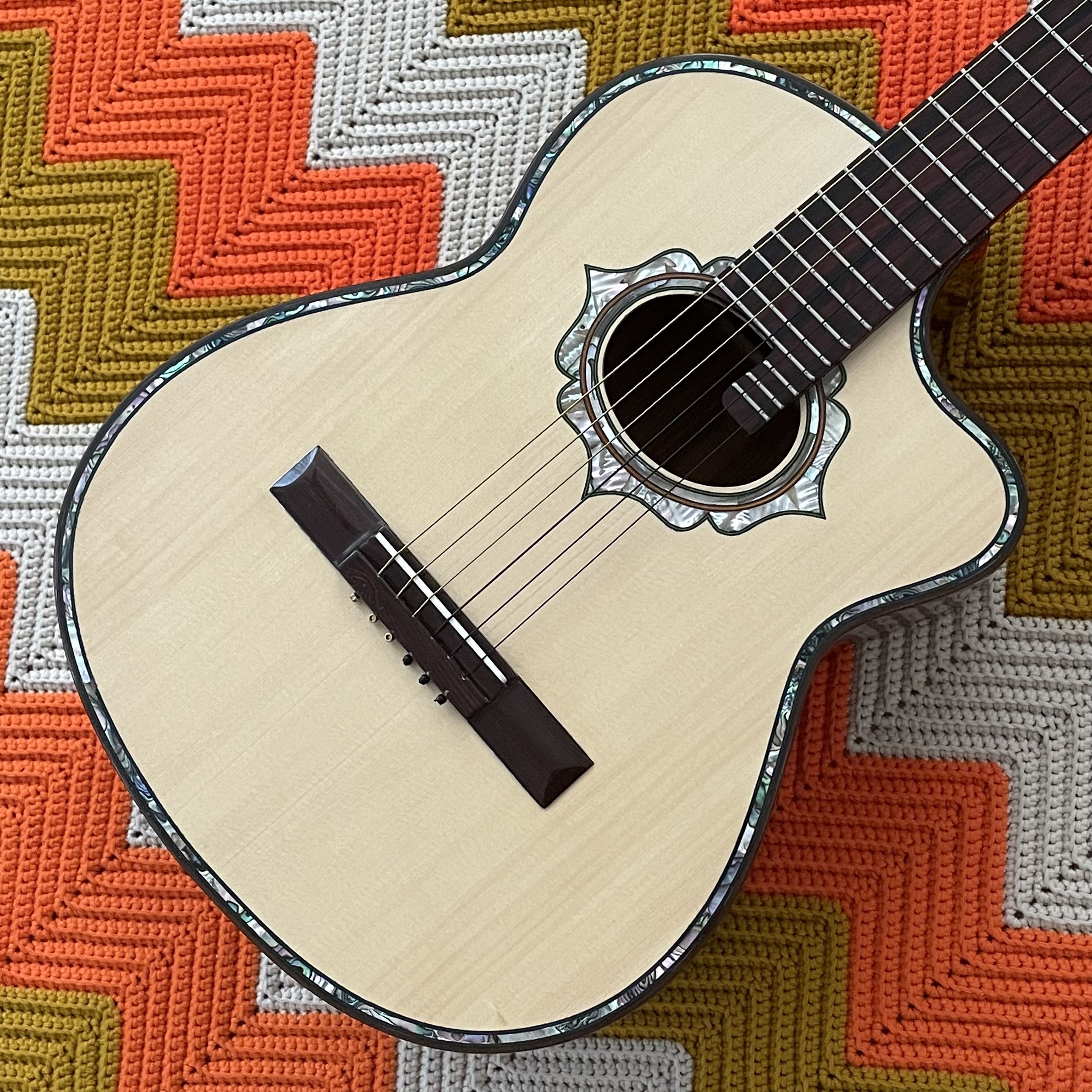 Paracho guitar