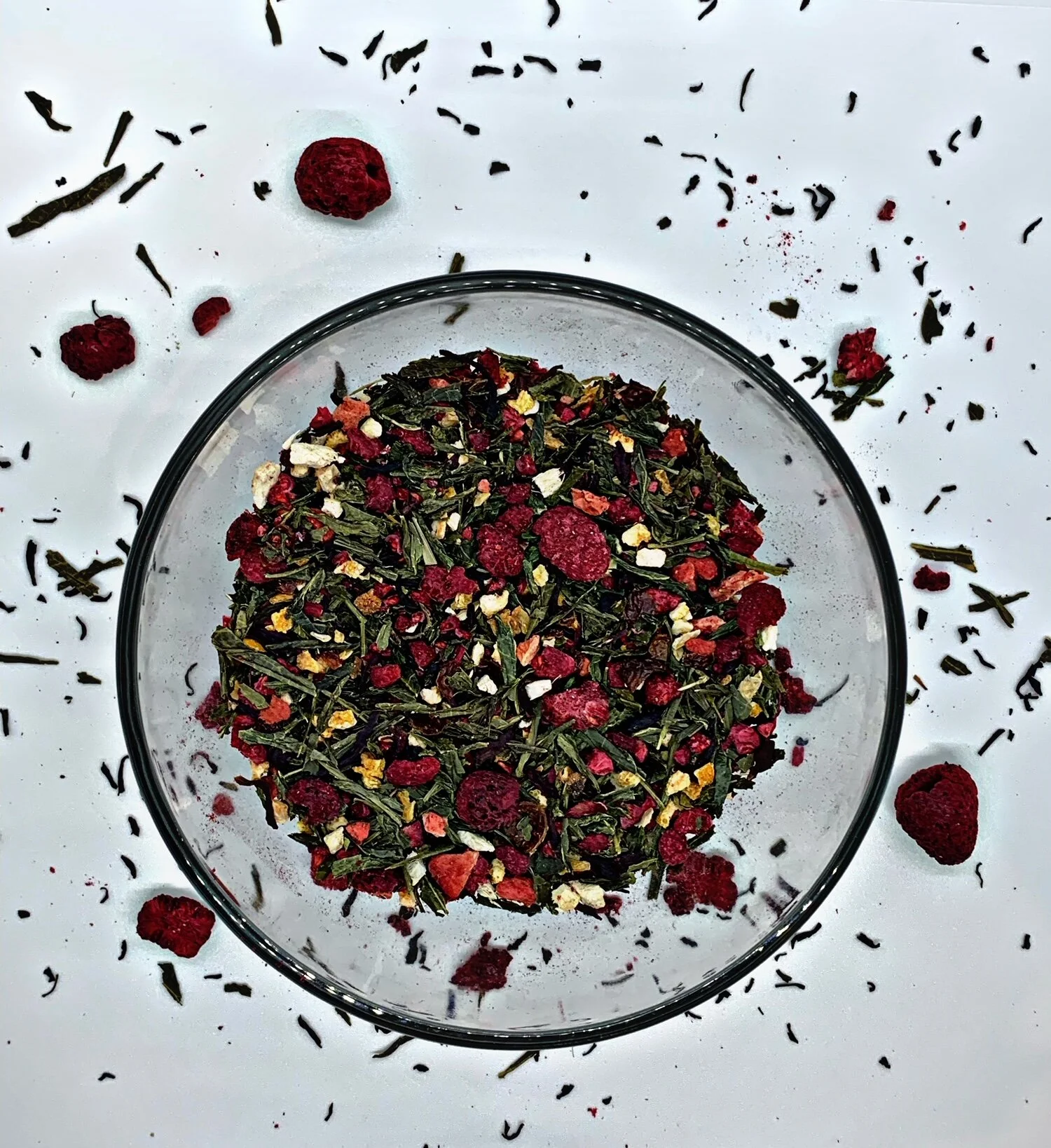 Raspberry Hibiscus Tea