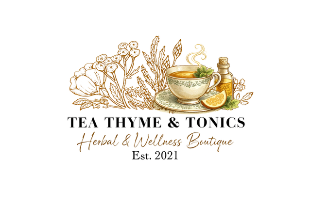 Tea Thyme &amp; Tonics