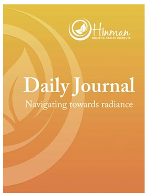 The cover of the Daily Journal of Hinman Holistic