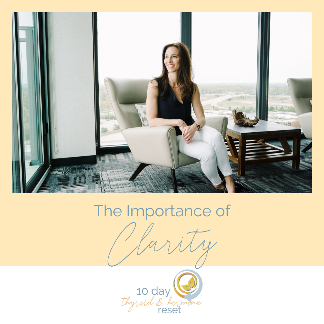 The Importance of Clarity