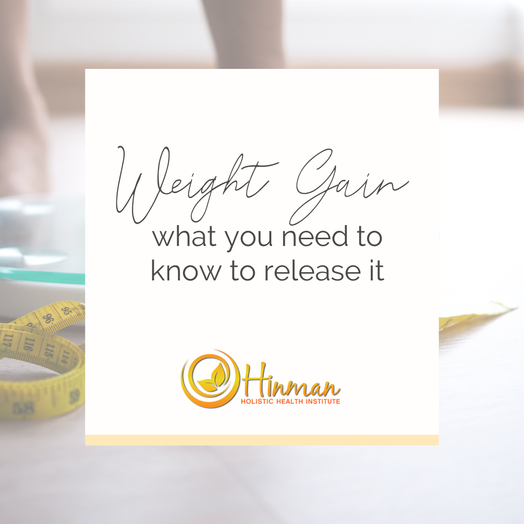 Weight Gain - What You Need to Know to Release It