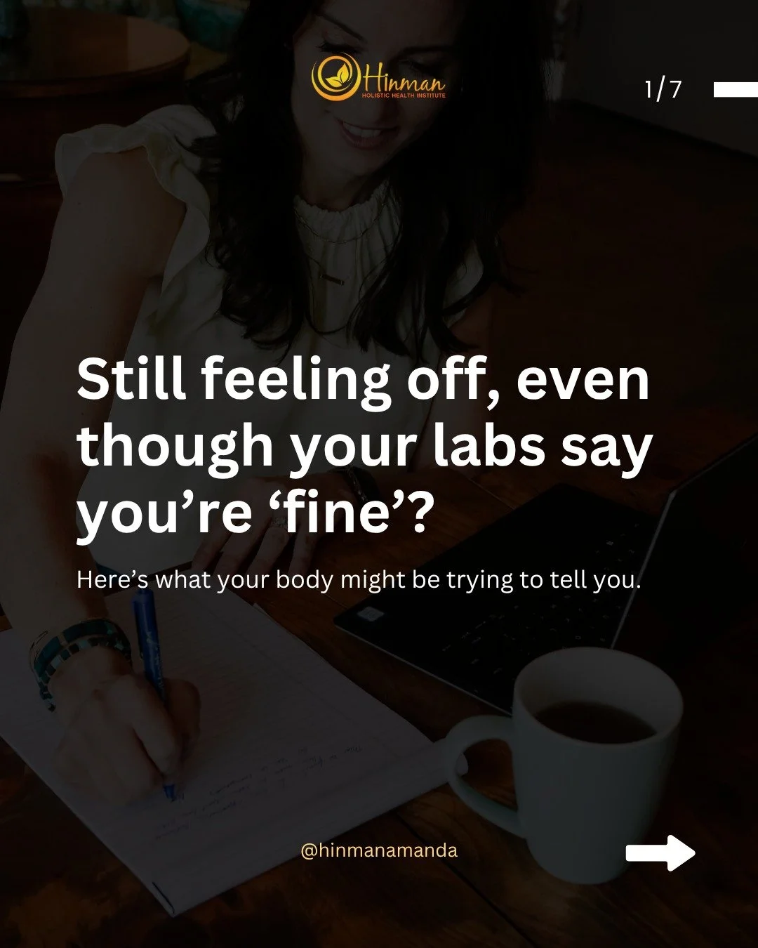 You&rsquo;re doing all the right things&hellip; but still feel tired, bloated, and off?
It&rsquo;s not &ldquo;just stress&rdquo; or &ldquo;part of aging.&rdquo;
Your body is asking for deeper attention. 

💬 DM &ldquo;Curious&rdquo; to start uncoveri