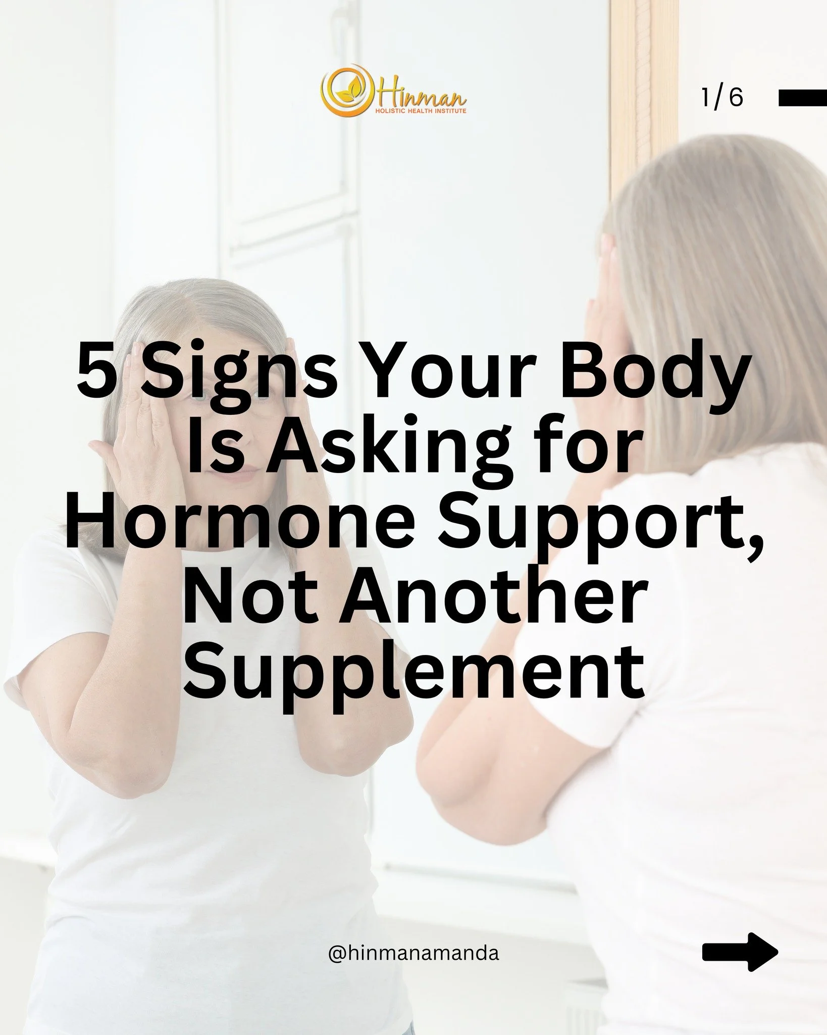 There comes a point where doing &ldquo;all the right things&rdquo; stops working&hellip; and it&rsquo;s not because you&rsquo;re doing something wrong.

It&rsquo;s because your body is asking for a different kind of support.

Most women I work with d