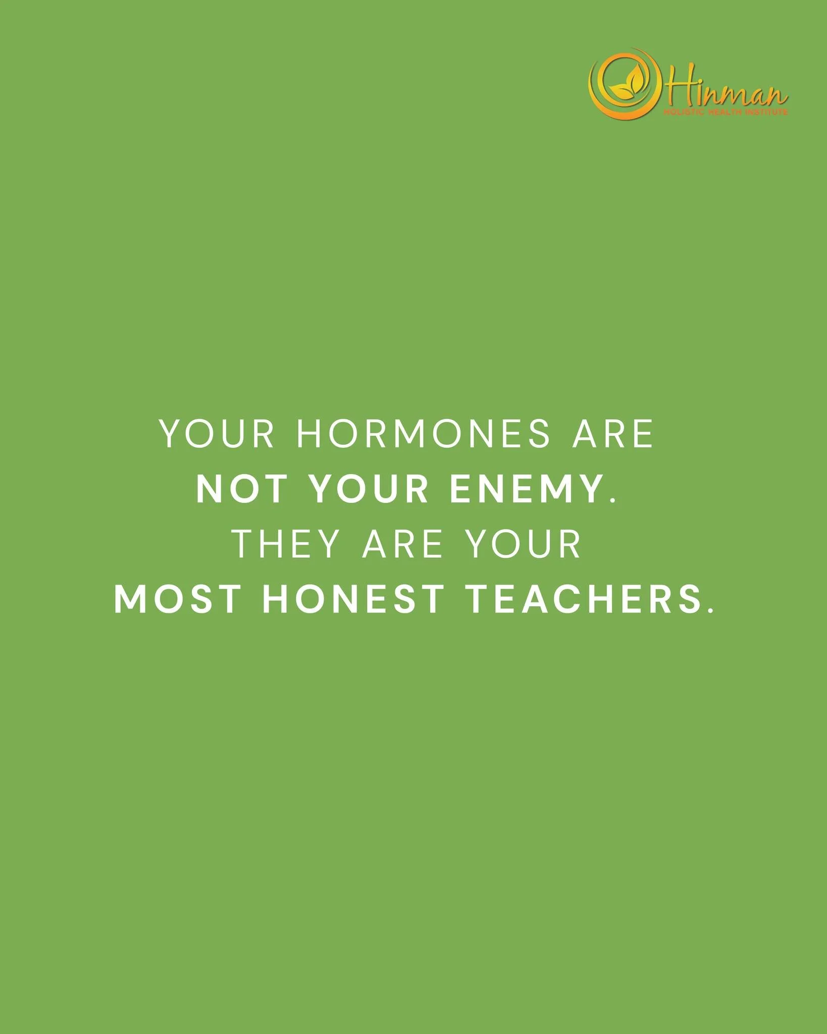 Your hormones are not working against you.

They are constantly communicating with you.

Every shift in energy, mood, cravings, and metabolism is feedback &mdash; not failure.

The more you understand what your body is saying, the less you feel like 