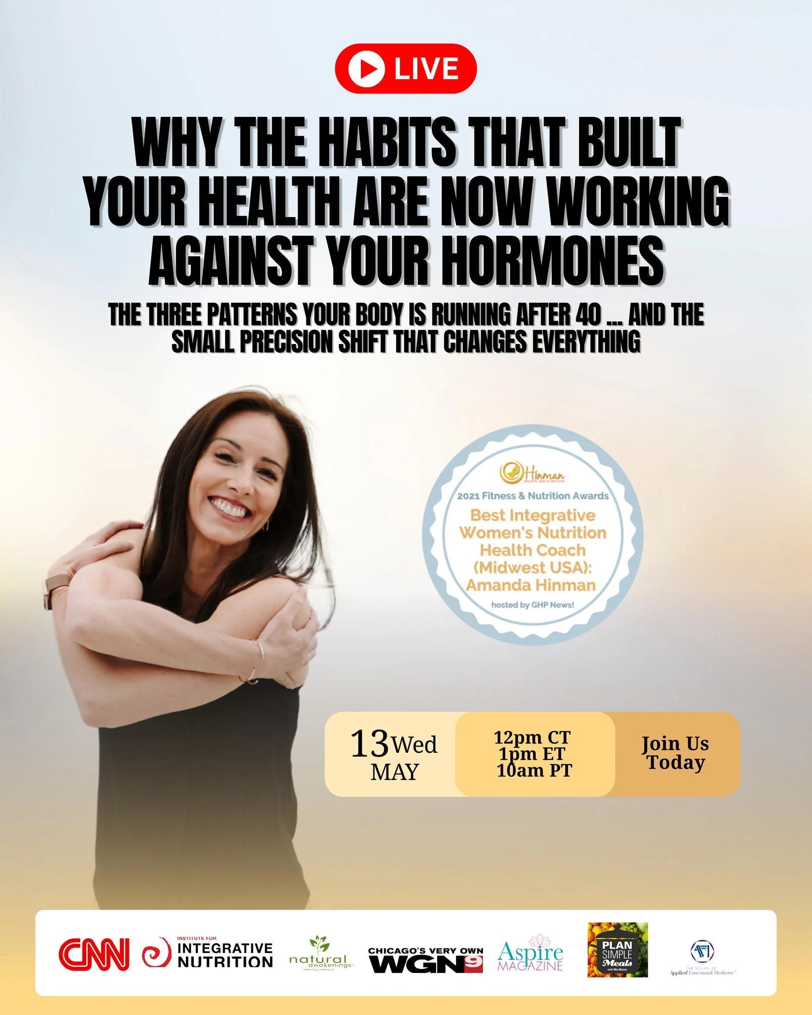 You&rsquo;ve built healthy habits.
So why does your body suddenly feel like it&rsquo;s fighting back?

After 40, the same routines that once gave you energy, balance, and results can quietly start creating more stress on your hormones.

More workouts