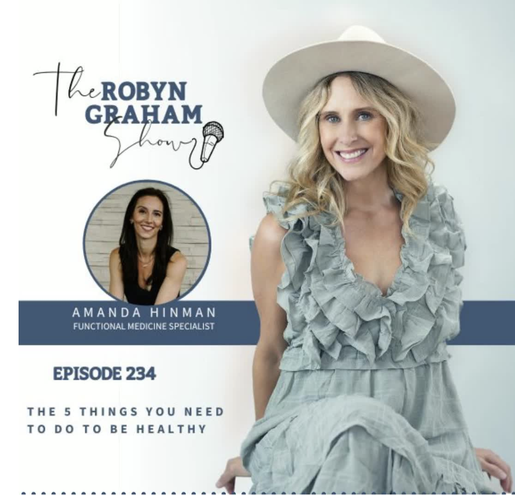 The Robyn Graham Show with Amanda Hinman Poster