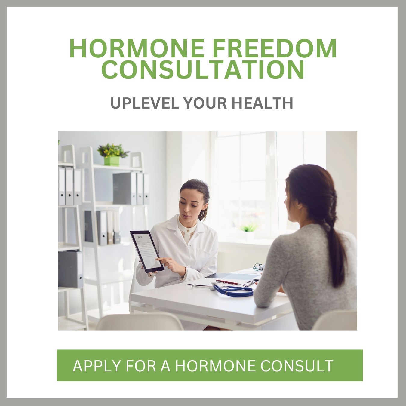 Hormone Freedom Consult