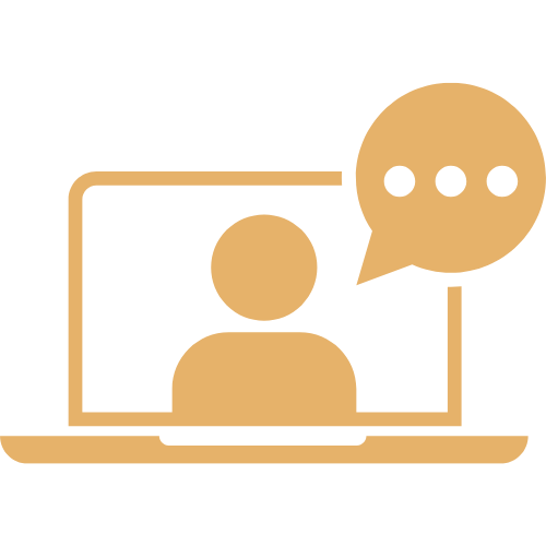 One on one meeting sessions graphics