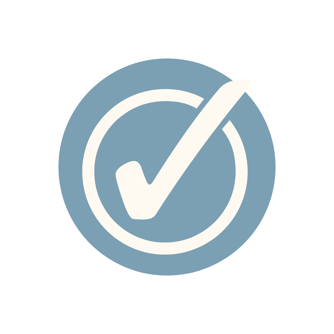 Graphic of the check symbol