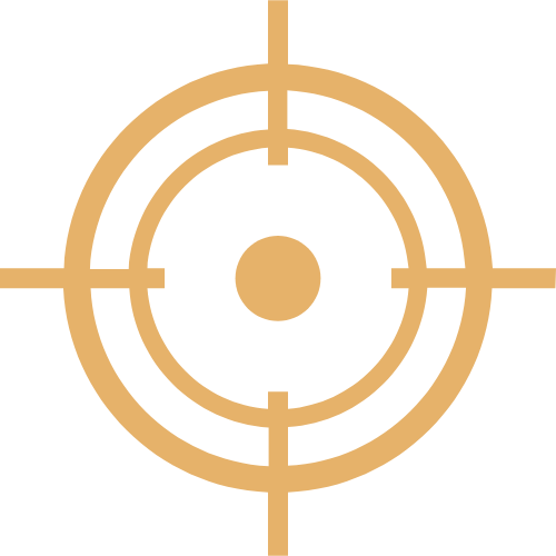 Graphic of a target or bullseye