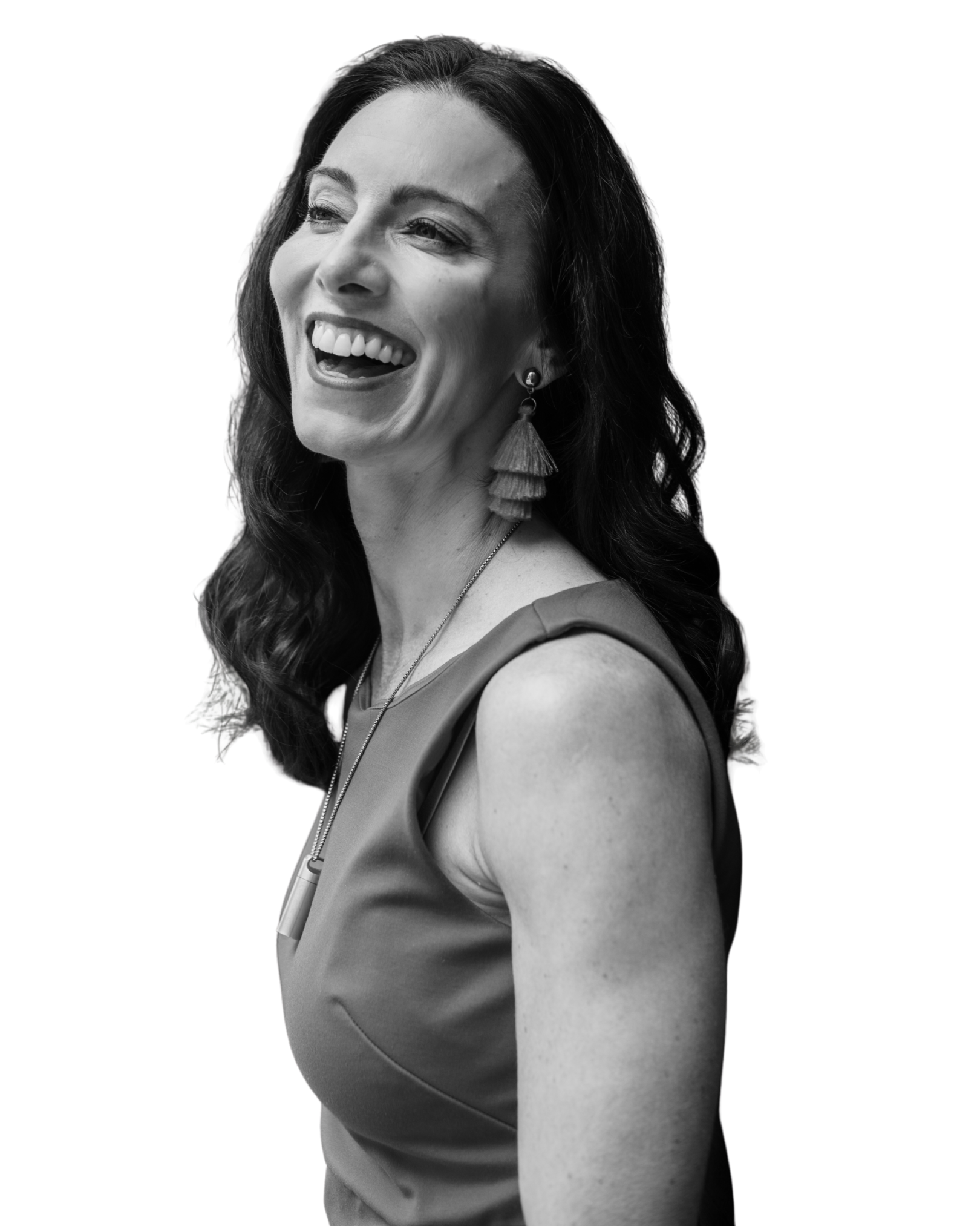 amanda-hinman-black-and-white-side-profile