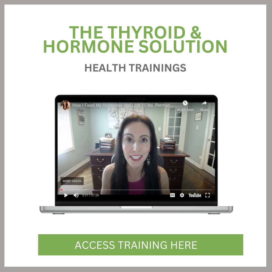The Thyroid & Hormone Solution