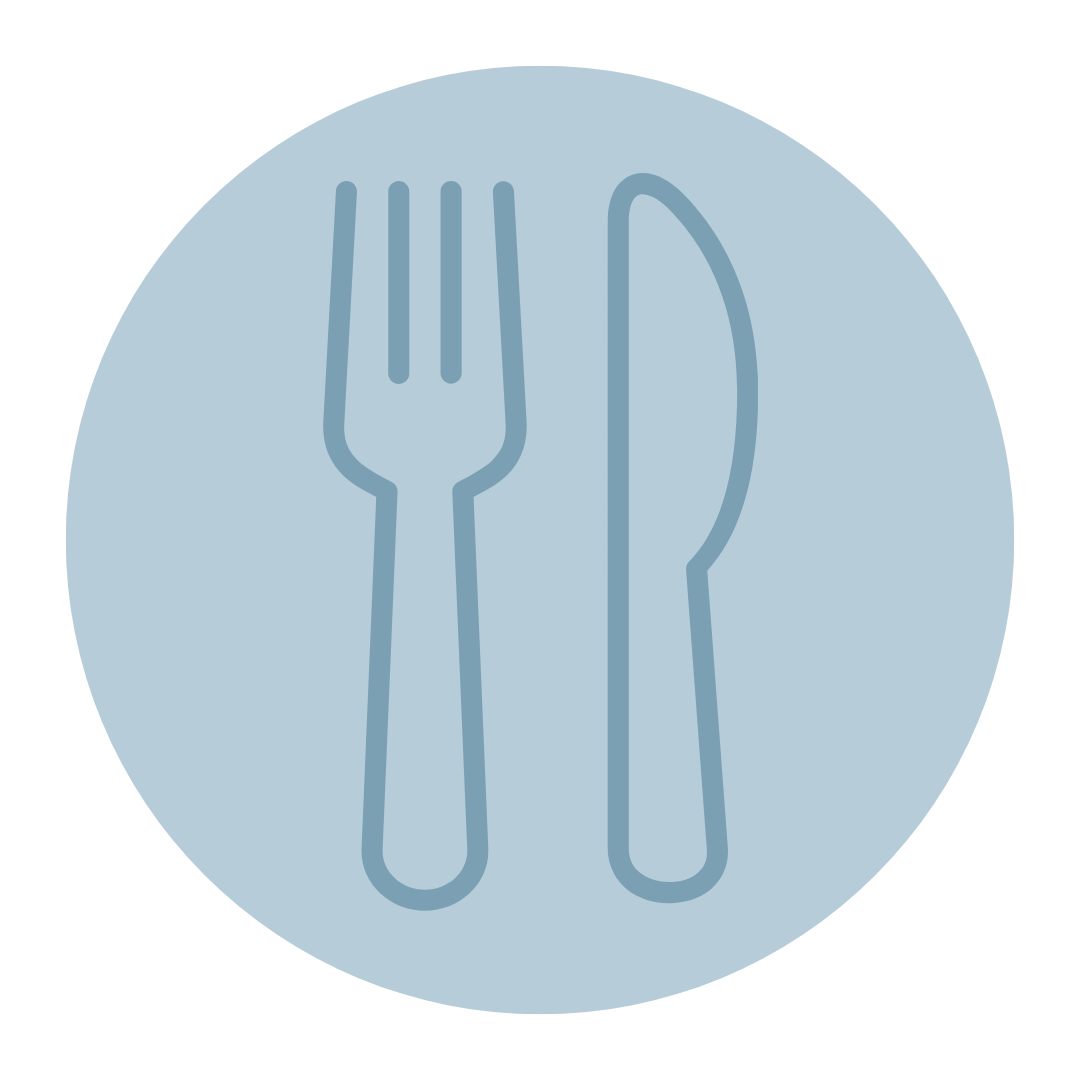 spoon and fork graphic