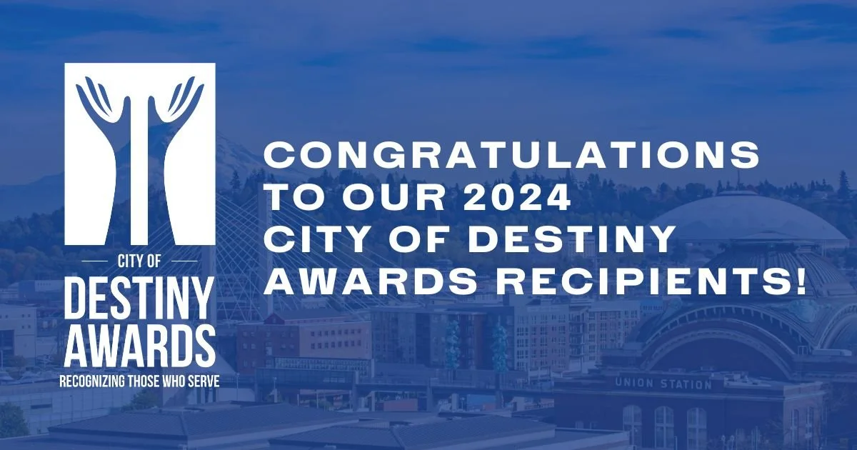 The City’s Events and Recognitions Committee Announces 2024 City of Destiny Award Winners