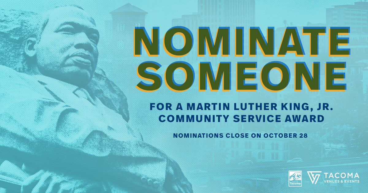 Nominations Open for Dr. Martin Luther King, Jr.Community Service Awards