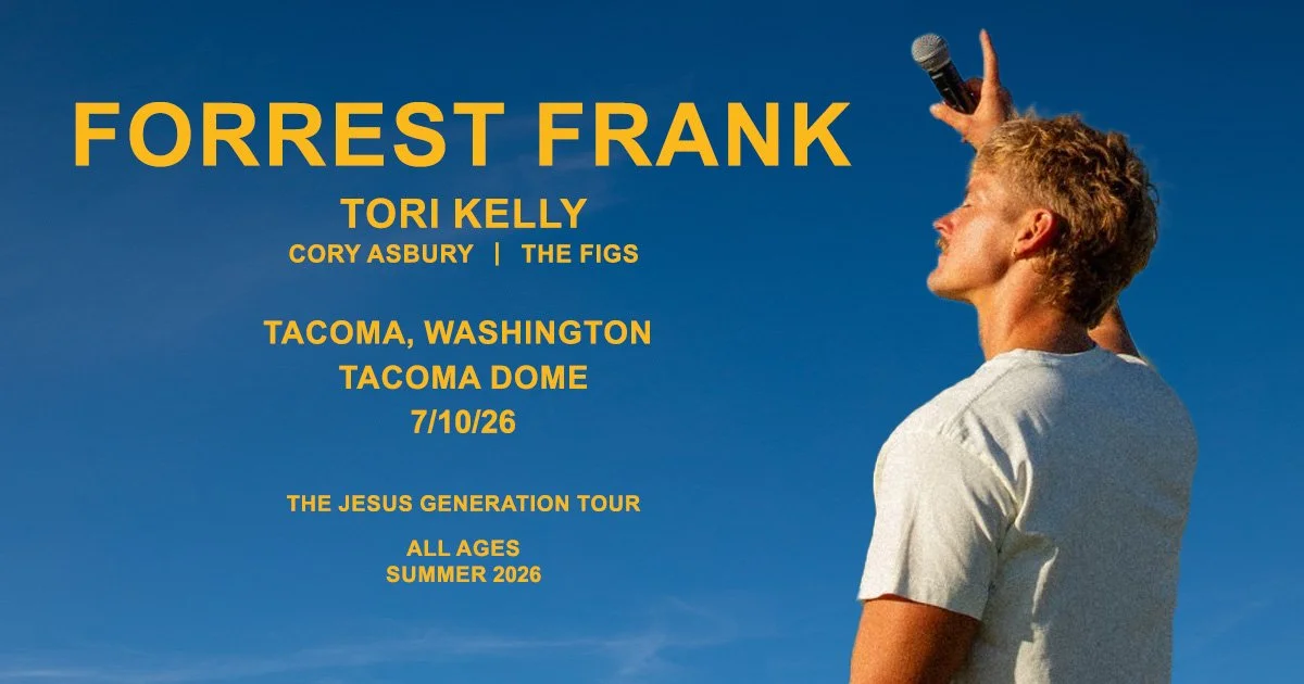 Forrest Frank Announces The Jesus Generation Tour