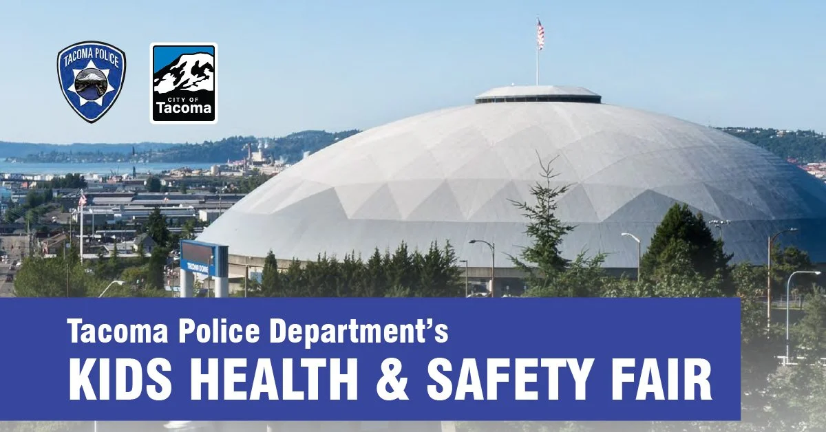 The Tacoma Police Department’s Kids Health &amp; Safety Fair Is Aug. 29: Free School Supplies, Health Checks, Clothes, and More