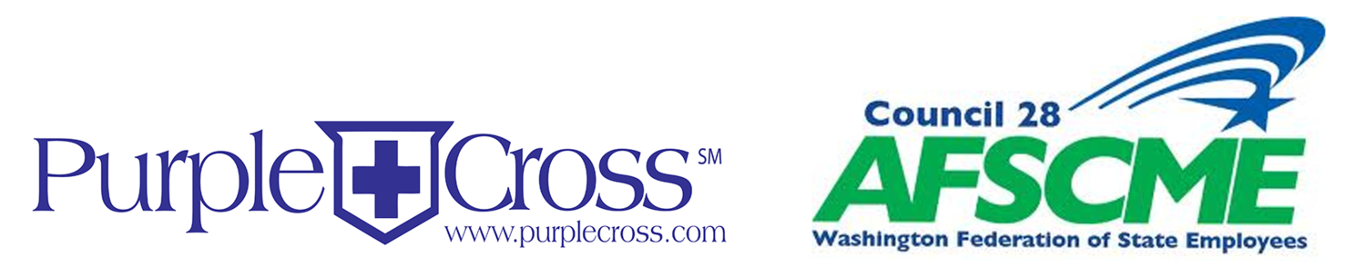 Purple Cross + AFSCME Union