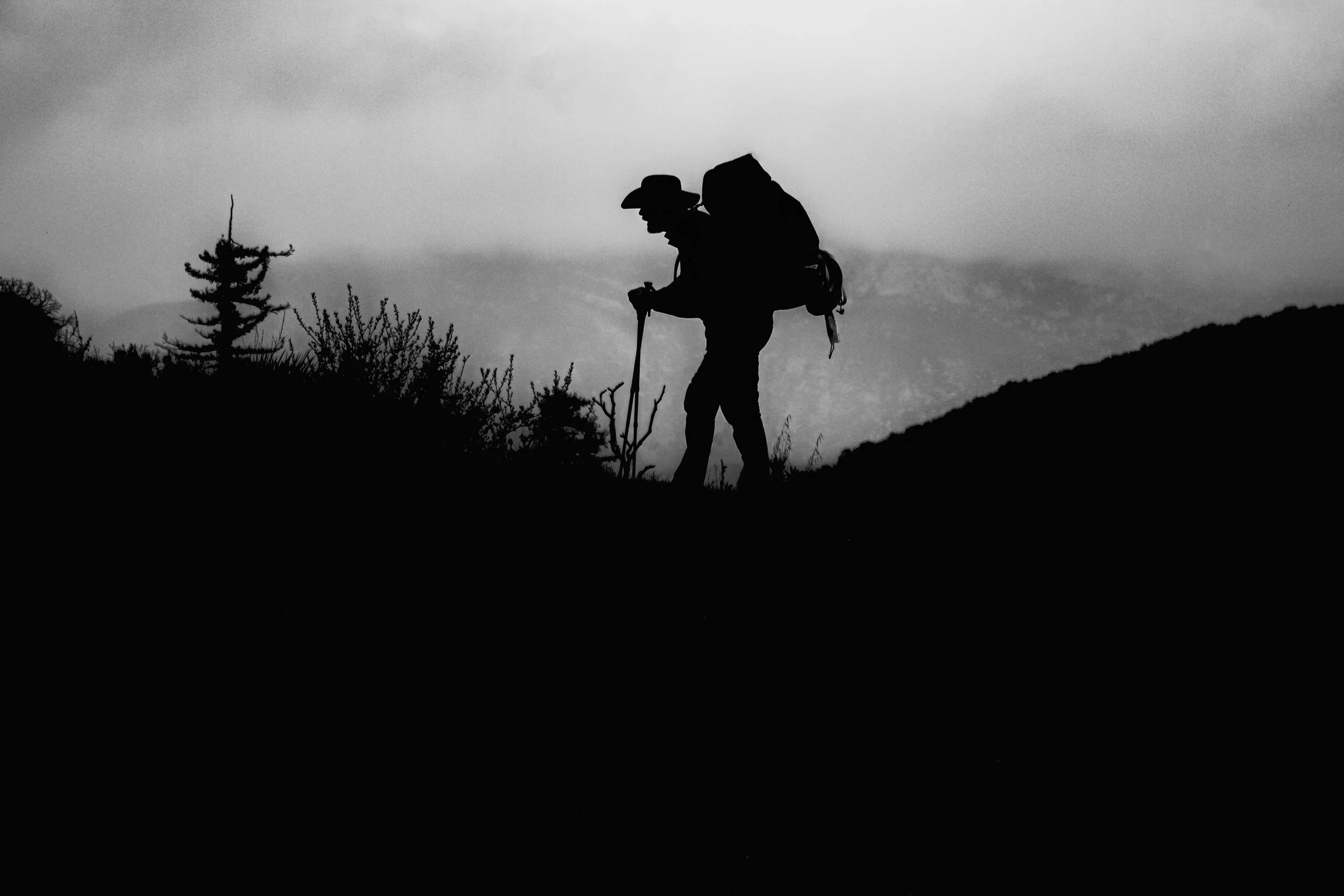 Men's Wilderness Fast, Oregon Coast