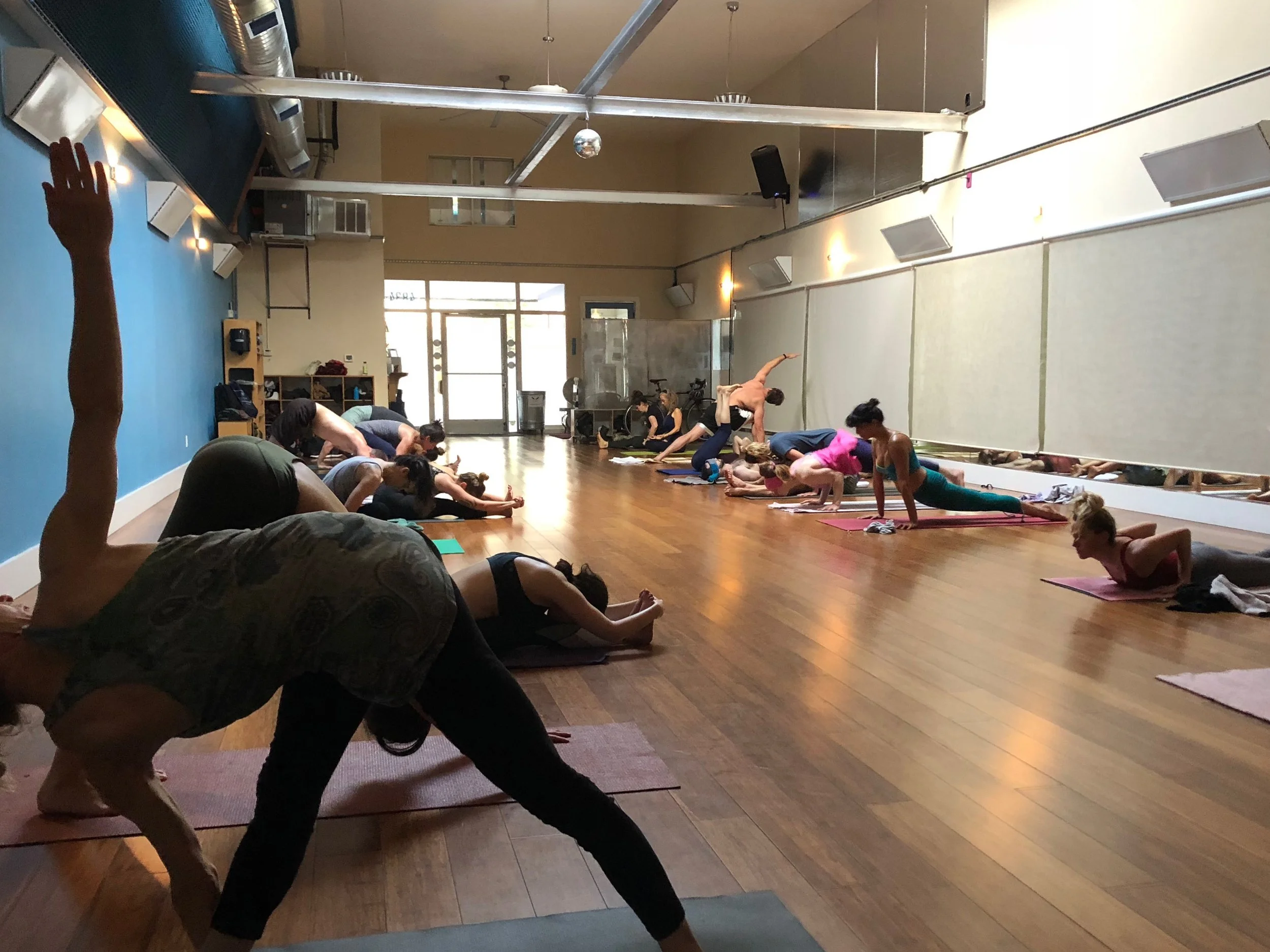 Ashtanga Pop-up Class (May) 