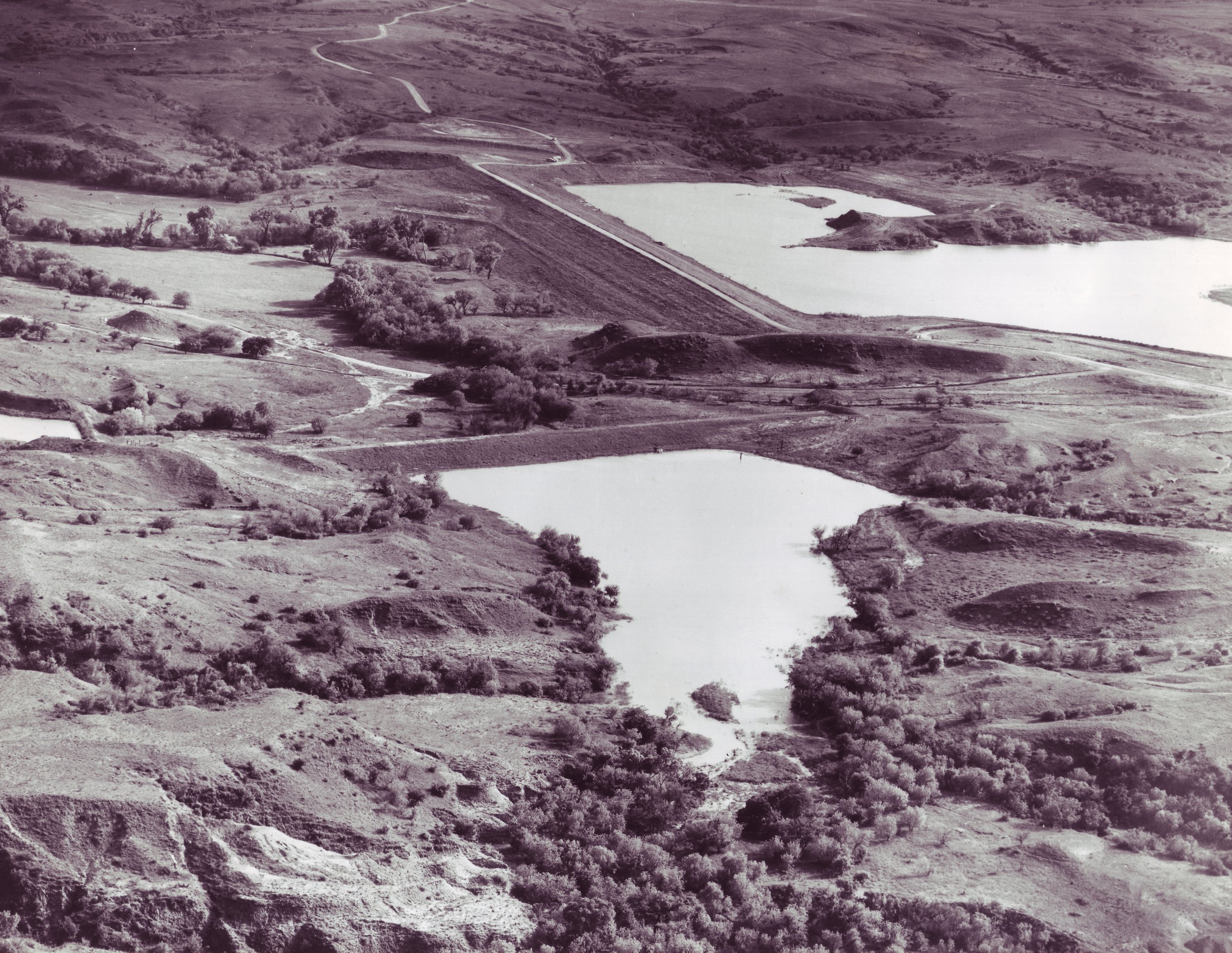 Sandstone Creek — Nation’s First Small Watershed Project