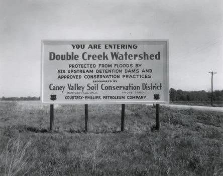 Small Watershed Projects in Oklahoma