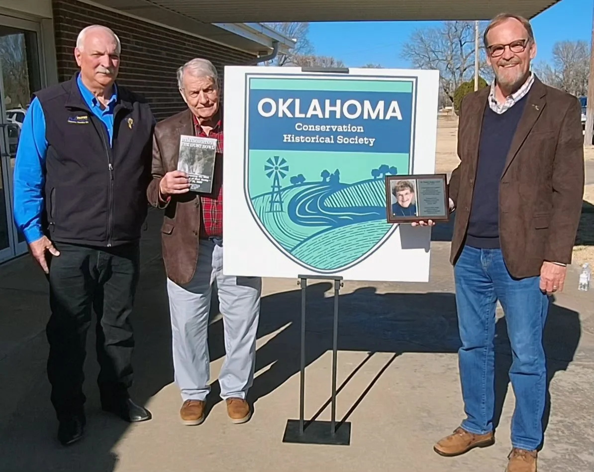 PAULINE HODGES REMEMBERED: OCHS HONORS A FOUNDING MEMBER AND DUST BOWL SURVIVOR