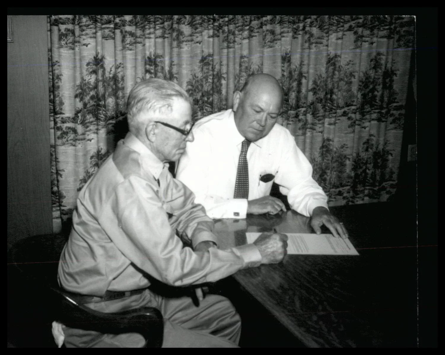 Oral History Interview with Nolen J. Fuqua